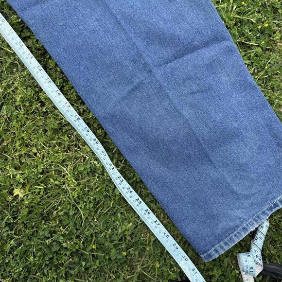 VTG Buffalo David Bitton Carpenter Jeans Cotton Relaxed Fit 33x31 Y2K Workwear - Picture 9 of 10